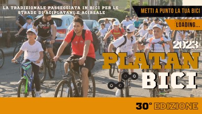 Platan bici, 30esima edizione