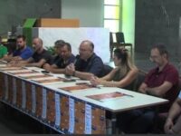 Presentazione Cosmofest 2023 tavolo relatori