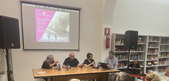 Presentazione libro sull'eruzione dell'Etna 1923