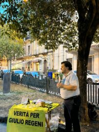 Evento Giulio Regeni