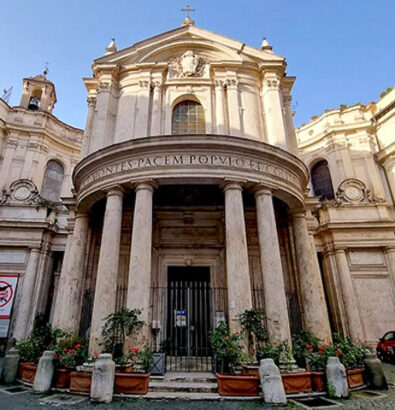 S.Maria della Pace,Roma