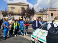 Soccorsolandia inaugurazione auto per Misericordia