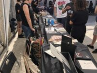 Zines festival espositorii