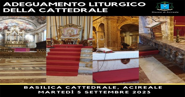 adeguamento liturgico cattedrale Acireale