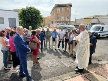 ambulatorio sanitario all'Help center