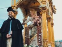 don Andrea Sciacca e la Madonna del Lume Linera