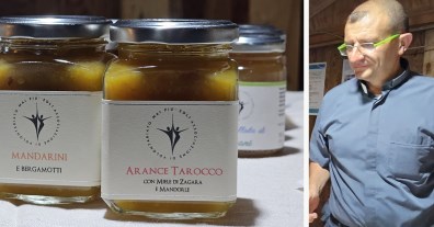 don Orazio Caputo produce marmellate biologiche solidali