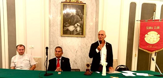 incontro Serra club per apertura anno sociale