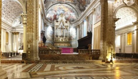 interno Cattedrale Acireale