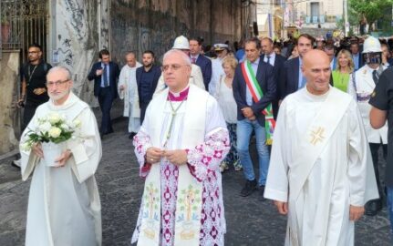 processione al molo di Ognina