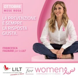 Lilt,locandina prevenzione cancro seno
