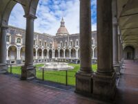 Chiostro Monastero dei Benedettini