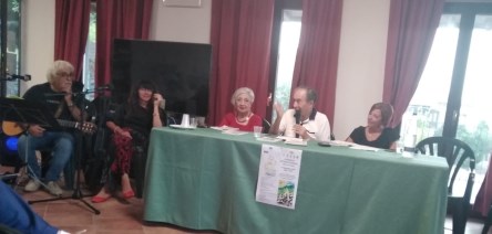 Presentazione libro Versi di pace