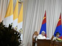 viaggio apostolico del papa in Mongolia