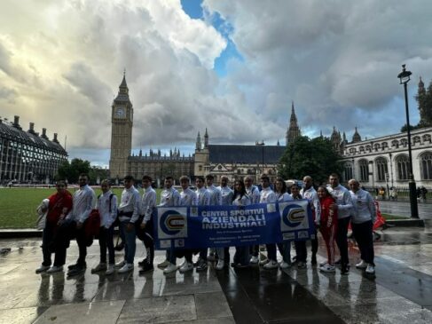 Atleti in Inghilterra