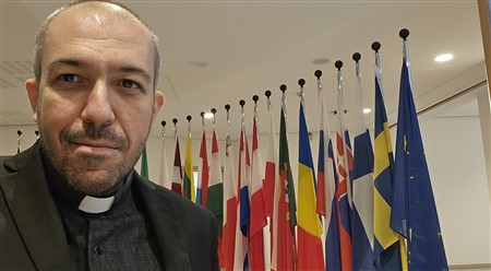 Don Arturo Grasso a Bruxelles