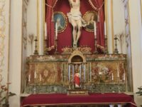Eremo sant’Anna altare