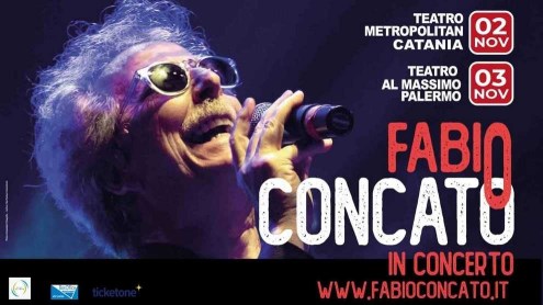 Fabio Concato, banner