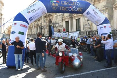 Giro motociclistico Sicilia