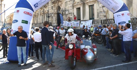 Giro motociclistico di Sicilia