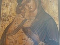 Icona in mostra