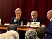 Il ministro Nello Musumeci presenta il libro alla Zelantea