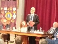 Il ministro Nello Musumeci presenta il suo libro sulla guerra in sicilia