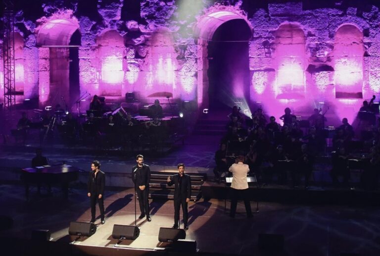 Musica / Il Volo in concerto all’Odeon di Erode Attico in Atene