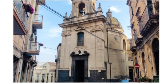 Le vie dei tesori, Acireale chiesa Santa Maria dell'Itria