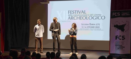 Licodia Eubea festival cinema archeologico