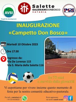 locandina campetto Don Bosco
