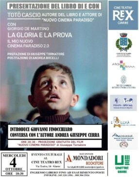 locandina Nuovo cinema Paradiso