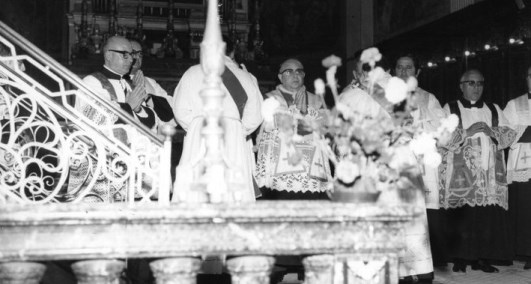 Padre Francesco Panebianco a Santa Maria La Stella