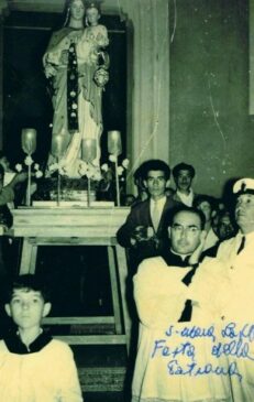 Padre Panebianco alla festa patronale