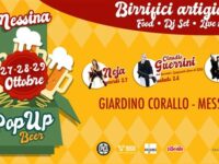 Pop up beer locandina