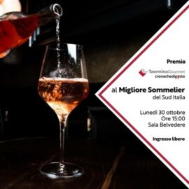 Taormina gourmet Premio Sommelier