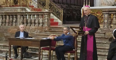 Vescovo Raspanti dà Indicazioni pastorali