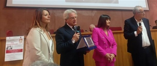 al prof Giuseppe Longo il premio Giovanni Pappalardo