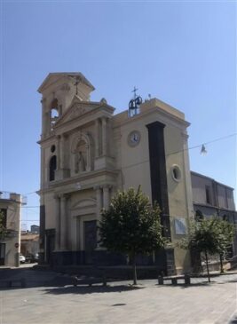 chiesa madre aci platani