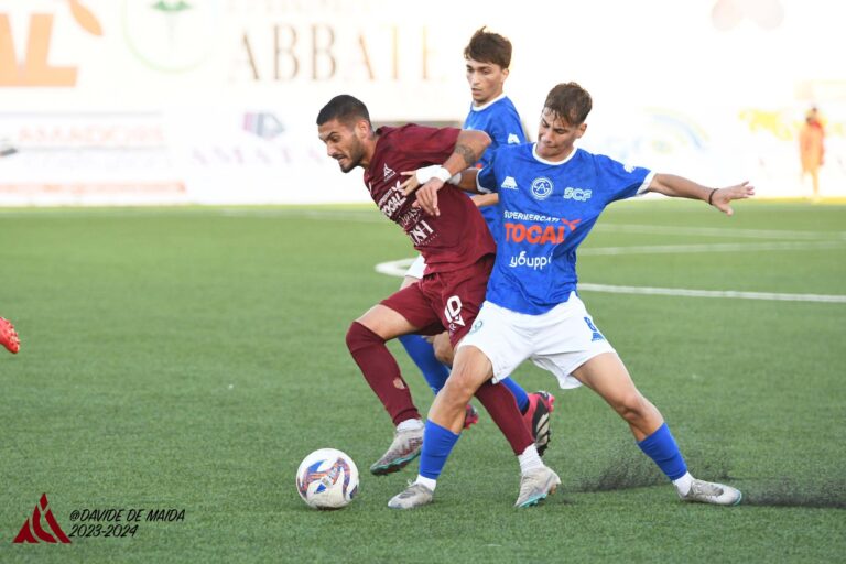 Città di Sant'Agata-Acireale: decima giornata di Serie D