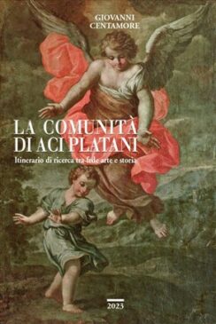 copertina libro La comunità di Aci Platani