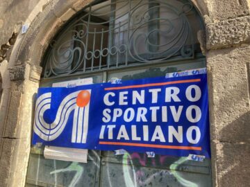 Striscione CSI