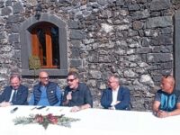 inaugurazione casermetta Biancavilla