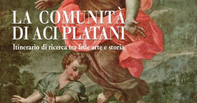 presentazione la Comunità di Aci Platani