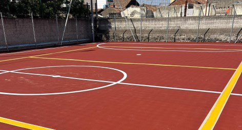 nuovo campetto sportivo dei salesiani a san Cristoforo