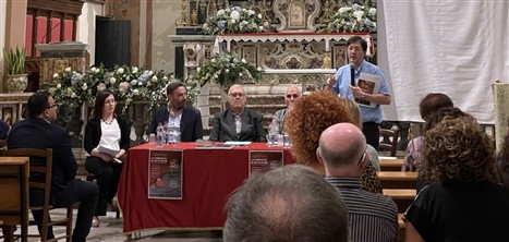 relatori della presentazione libro di Centamore