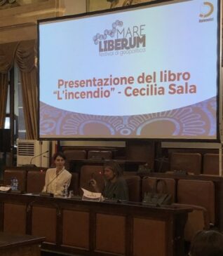 presentazione libro L'incendio di Cecilia Sala