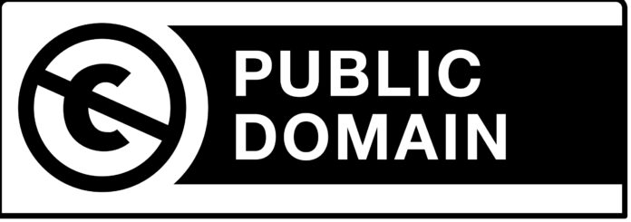 pubblico dominio logo