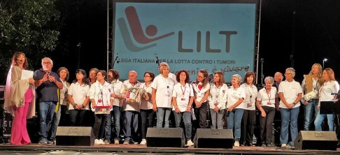 scacciata per prevenzione cancro gruppo Lilt