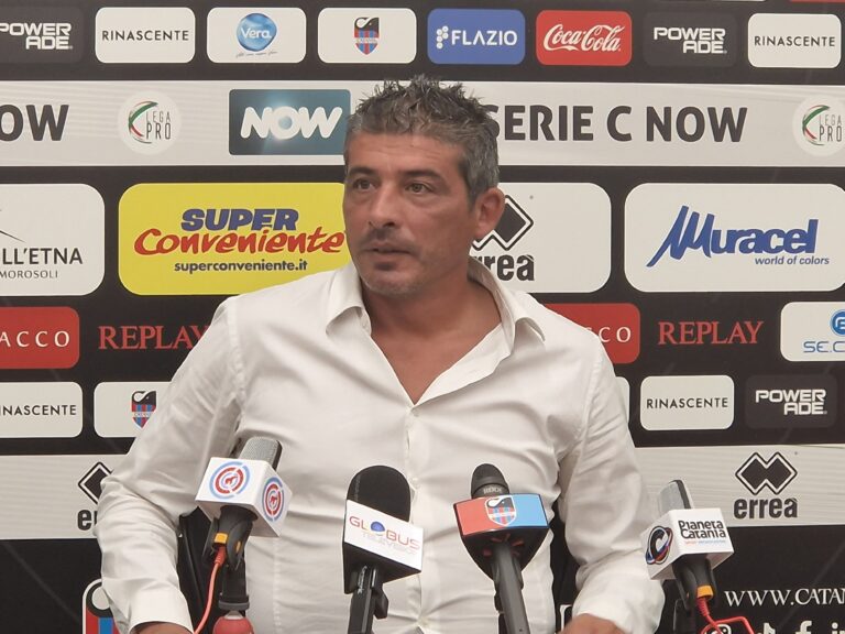 Calcio Catania / Sconfitta a Potenza, Tabbiani esonerato